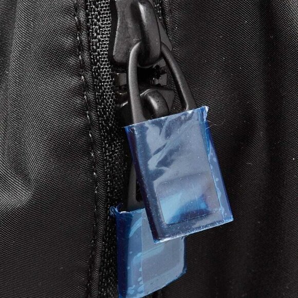 Alexander McQueen Black Nylon Graffiti Metropolitan Backpack Bag - Picture 9 of 12